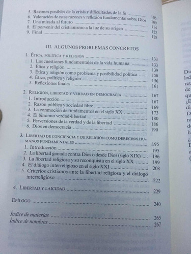 Dios En La Ciudad, Olegario González De Cardedal