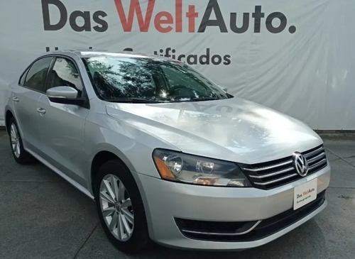 Imagen 4 de 8 de Vw Passat Comfort 2015 Plata Reflex Garantia