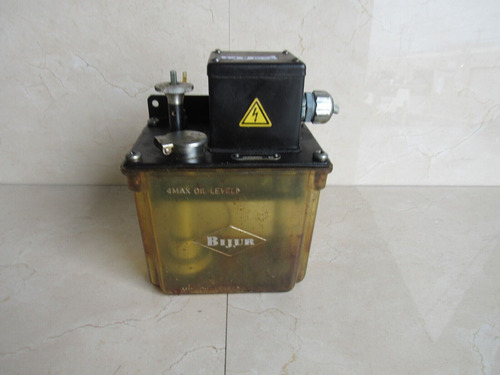 For Haas Machine Bijur Lubricating Lube Pump 17769 Lot # Gge