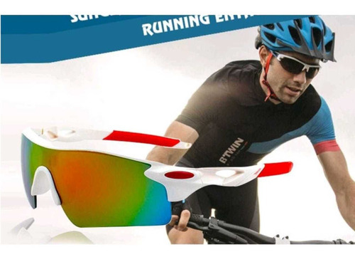 Gafas Futvolei para voleibol de playa y carreras, lentes de color azul