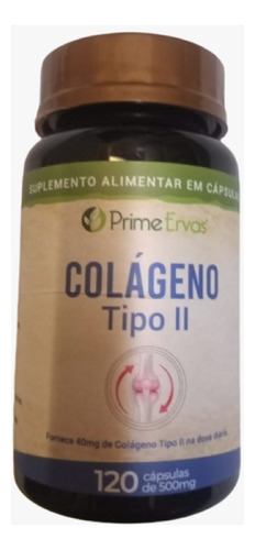 Colágeno Tipo Il ( 120 Cápsulas) No Desnaturalizado 500 Mg