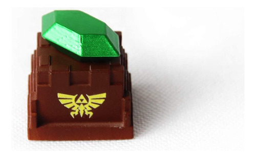 Tecla Para Teclado Interruptor Cereza -the Legend Of Zelda