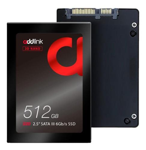 Disco Ssd 512gb 2.5  Sata Iii 6gb/s Addlink Ad512gbs20s3s