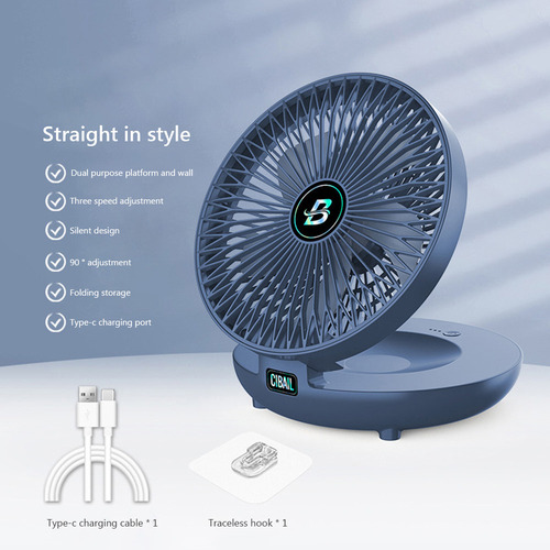 Ventilador Inalámbrico Plegable B Ventilador Personal For E