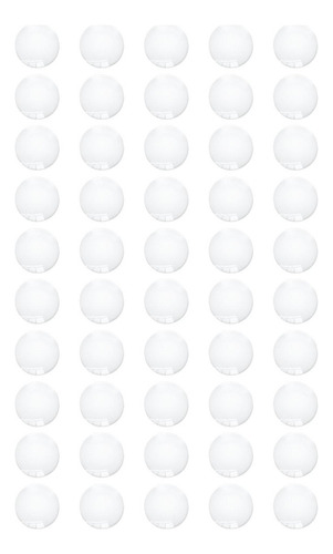 Cabujones De Vidrio Azulejos De Cúpula Media 10mm 50 Piezas