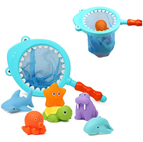 Juguete De Baño, Pesca De Animales Flotantes, Juego De Jugue