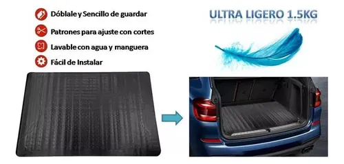 Tapete Baúl Texturizado Renault Twingo 1.2 Access 2010 18