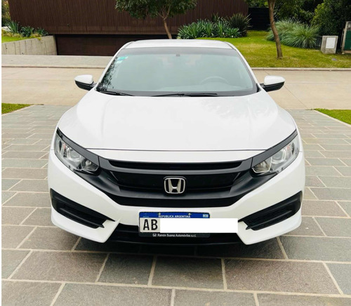 Honda Civic 2.0 Ex 2017