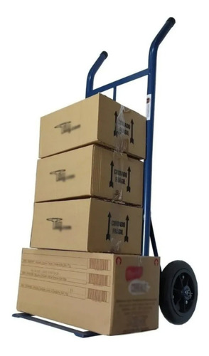 Imagem 3 de 4 de Carrinho Para Transporte De Carga Armazém - 150 Kg
