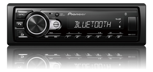 Radio Para Carro Com Bluetooth Potente Usb Pendrive