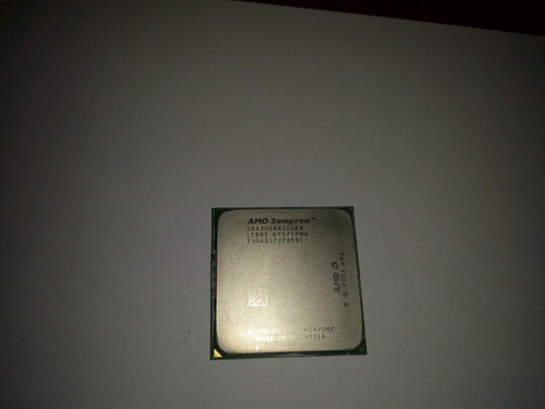 Procesador Amd Sempron Sda300ai02bx (Usado)