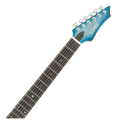 Guitarra Cort X700dii Pib Polar Ice Burst Com Fishman E Bag