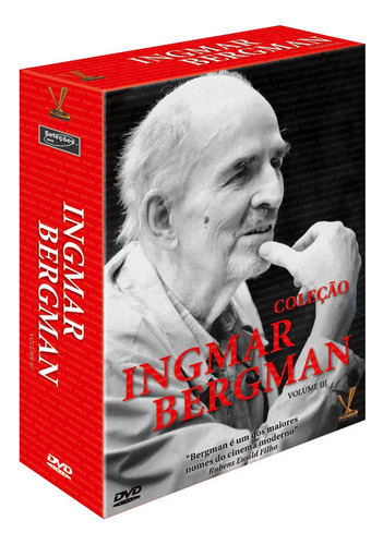 Ingmar Bergman Vol.03 - Box Com 3 Dvds - Bibi Andersson