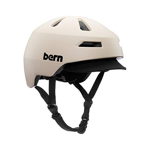 Bern Brentwood 2.0 Casco De Ciclismo, Matte Sand W / Visor,