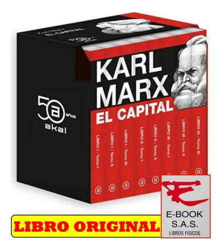 Karl Marx El Capital 8 Tomos