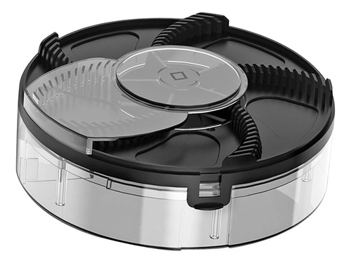 Dispositivo Eléctrico Para Atrapar Moscas, Negro Recargable