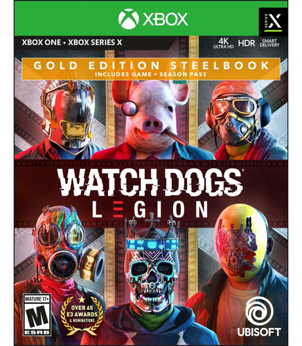 Watch Dogs: Legion Para Xbox Series X|s Y Xbox One,