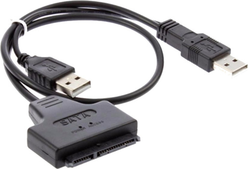 Adaptador Usb A Sata Para Discos Rigidos 2,5 O Ssd Tecnopedi