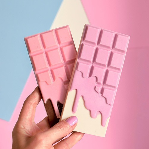 Set De 2 Moldes Placas Big Candy Parpen