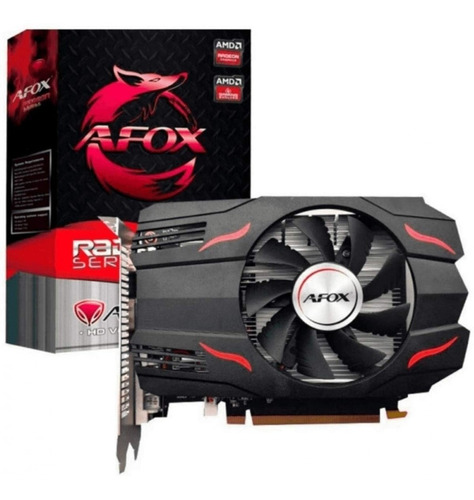 Placa De Video Afox Radeon Rx 550 2gb 128-bit