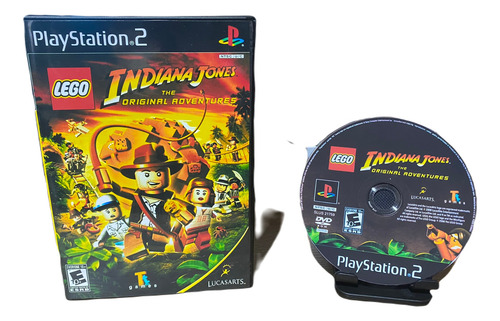 Lego Indiana Jones Pra Play 2