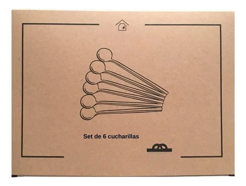 Dmm Juego 6 Cucharas Café Doradas Elegantes Para Cafetería