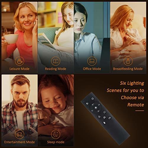 Lampara Pie Tomshine Touch Led 1500lm Stepless