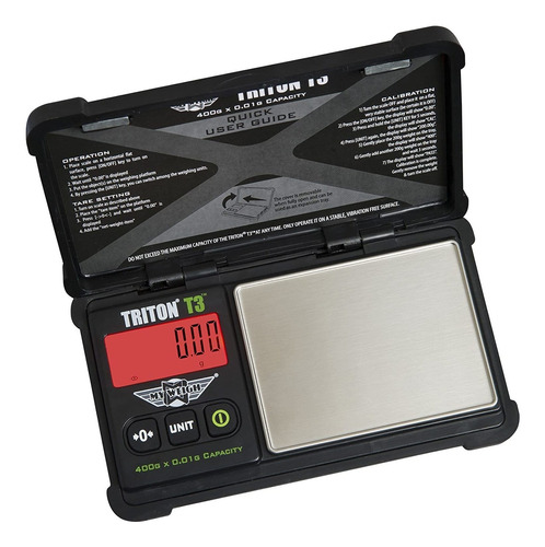 Báscula Digital My Weigh T3-400, De Bolsillo