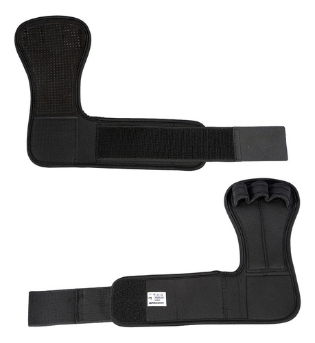 Guantes De Tracción (par) Con Soporte De Muñeca For Entrena
