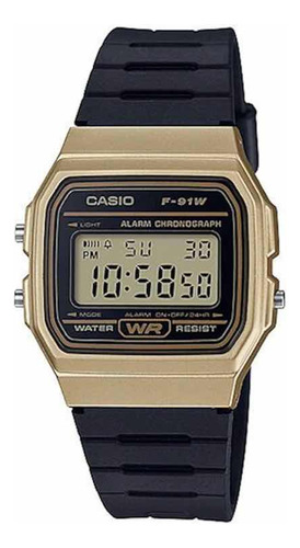 Reloj Casio Clásico F-91wm- 9adf