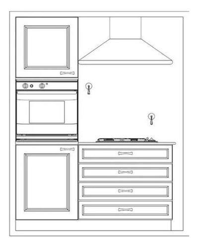 Imagen 6 de 9 de Combo77 Longvie Horno He6900x+ Anafe A2600xf