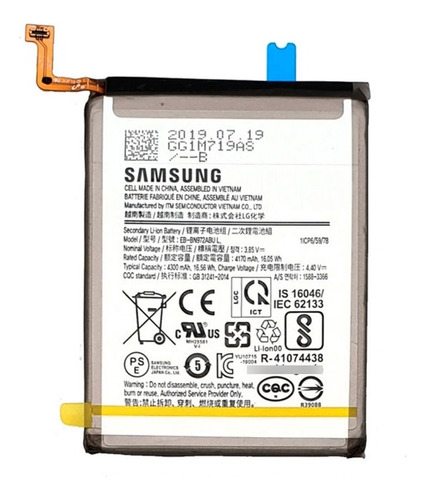 Bateria Pila Samsung S21 Ultra Eb-bg998aby Nuevo 