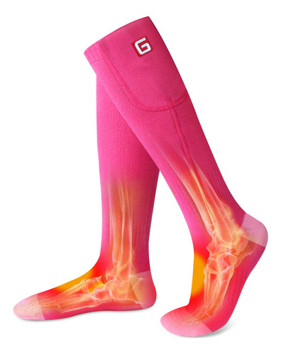 Calcetines Aislantes Térmicos Calentadores Eléctricos Unisex Color