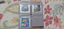 Comprar Lote De 4 Juegos Originales Gameboy. (precio Por Los 4)