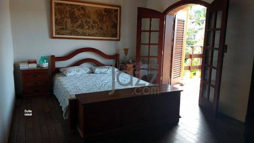 Chácara Com 3 Dormitórios À Venda, 898 M² Por R$ 1.500.000,00 - Condomínio Chácara Flora - Valinhos/sp - Ch0425
