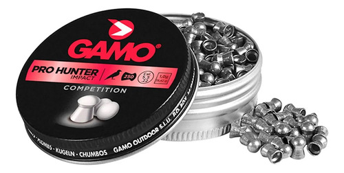 Chumbinho Gamo Pro Hunter Impact 5.5mm Precisão E Caça 250un