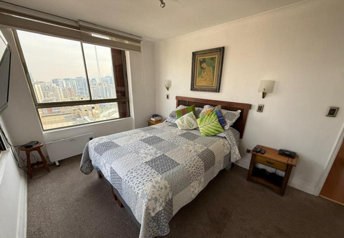 Hermoso Depto Amoblado 2dorm 2ba Est Manquehue Las Condes