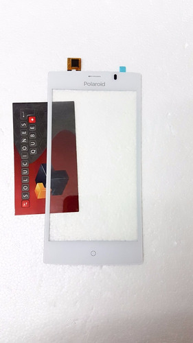 Pantalla De Cristal Touch Polaroid Cosmo 550 Pspc550 Blanco