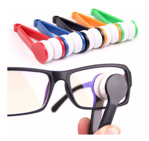 Limpiador Portatil Limpiar Lentes Gafas No Raya No Maltrata