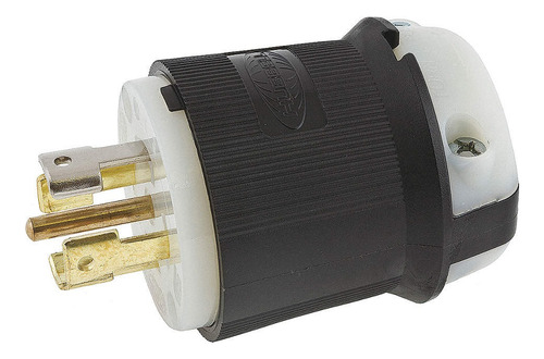 Plug 30a 3p 277/480v L22-30p Hubbell Hbl2821