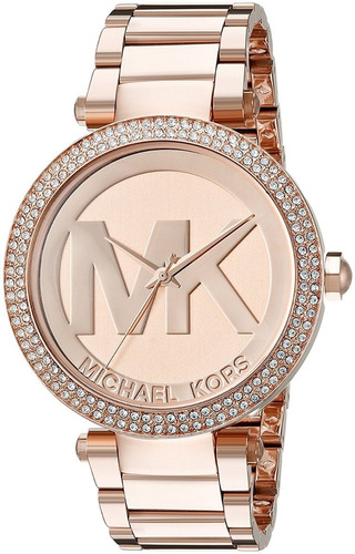 Reloj Michael Kors Classic Mk5865 De Acero Inox. Para Mujer