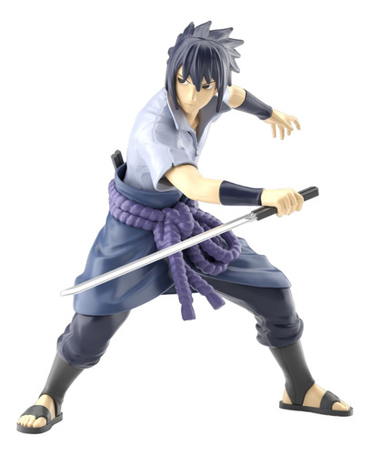 Bandai Entry Grade Model Kit Sasuke Uchiha Naruto Shippuden