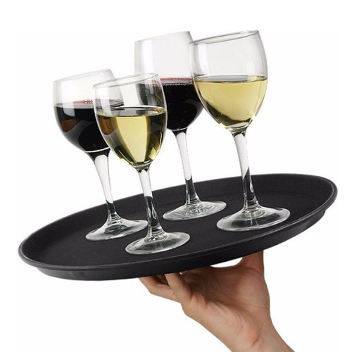 Bandeja De Mozo Antideslizante Plástico 45cm