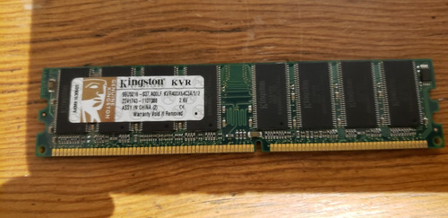 Memoria Kingston Kvr400x64c3a/512