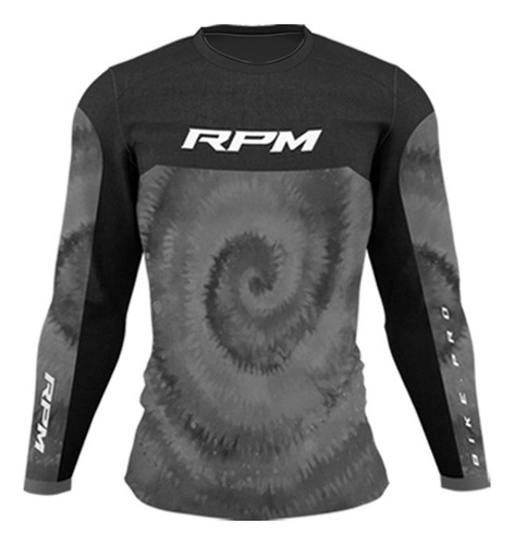 Remera Rpm Bike-pro (mx, Dh, Mtb, Quad)