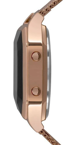 Relógio Technos Digital Crystal Rose Feminino Bj3851ak/4p