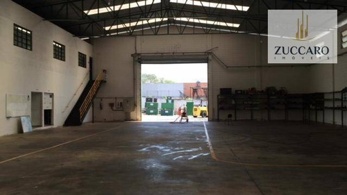 Galpão Comercial, Cidade Aracilia, Guarulhos. - Ga1154