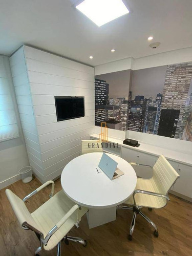 Imagem 9 de 28 de Sala À Venda, 37 M² Por R$ 278.000,00 - Centro - São Bernardo Do Campo/sp - Sa0134