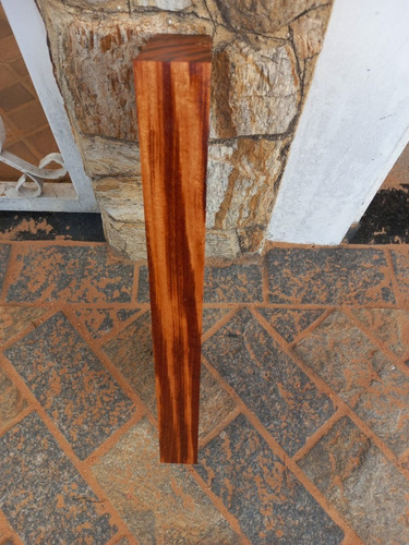 Madeira Muiracatiara Rajada 50 X 15 X 5cm (Usado)