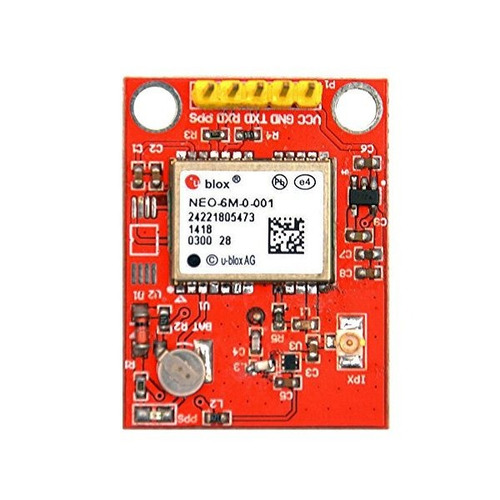 Gowoops Gps Módulo U-blox Neo-6m Con Ttl Cerámica Pasiva Ant